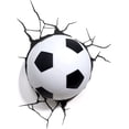 thumbnail image 1 of Etiqueta de pared Zhivalor fútbol 40*40cm PVC, 1 of 5