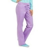 Med Couture Women's Freedom Scrub Pant, Purple Haze/Blue Crush, Small
