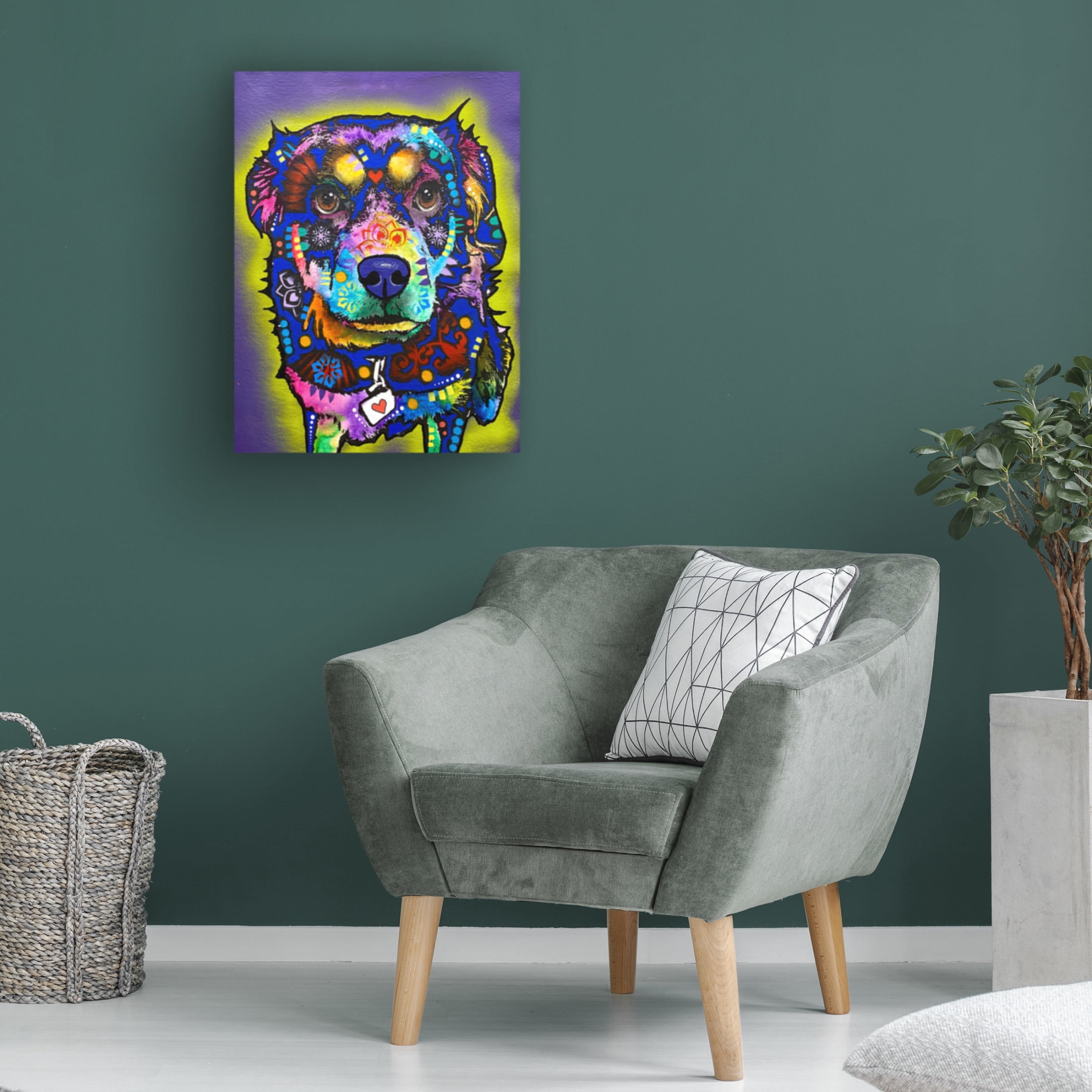 Canvas Wall Art - Dean Russo 'We Have To Go Back' Wall Art for Living Room, Bedroom, or Office Décor by Trademark Fine Art - 14 x 19 Inches