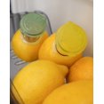 thumbnail image 5 of Lemon Squeezer 2 Pack Juicer BPA Free Plastic Lime Extractor Citrus Press Lid Drinks, 5 of 5