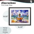 thumbnail image 4 of Stupell Industries Tropical Front Row to Paradise Black Framed Print Under Glass, 16 x 13, by Shelly Craig, 4 of 8