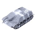 thumbnail image 3 of 1:72 Modèle de Char Crawler 4D Véhicules de Reconnaissance Bricolage Casse-Tête Blindé Gris, 3 of 9