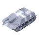 thumbnail image 3 of 1:72 Carro 4D Modelo de tanque Vehículos de reconocimiento Artesanía DIY Rompecabezas Vehículo para niños Decoración de mesa Gris, 3 of 8