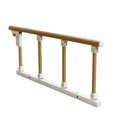 Bed Rail Safety Assist Handrail Foldable Bed Guardrail Folding Grab Bar