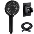 thumbnail image 1 of Mistaha Hand-held Shower, Large Panel 4.7 inch Shower, Hand-held Water-saving Shower, 5 Adjustable water Spray, 1 of 8