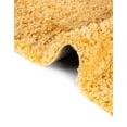 thumbnail image 7 of Unique Loom Davos Shag Collection Area Rug - Solid (3' 3" Square Sun Yellow), 7 of 7