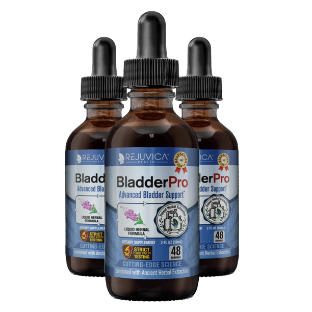 BladderPro Herbal Bladder Supplement for Men & Women with Pumpkin
