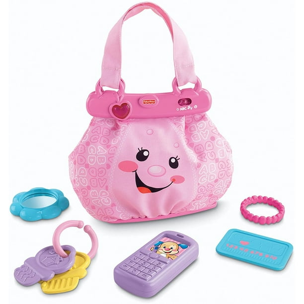 FisherPrice Laugh & Learn My Pretty Learning Purse