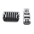 thumbnail image 1 of Kit Cubre Pedales Automático Compatibles con Jaguar XL XJL XJ KL AUTOSHOP Set cubre pedales para trasnmisión automática/Tipo deportivo/, 1 of 6