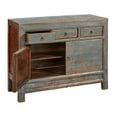 thumbnail image 2 of Welkin Reclaimed Honey Pine Sideboard in Robin's Egg Blue, 2 of 5