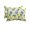 Yellow Blue, variant on Pack of 2 Outdoor Lumbar Pillow Covers 11x16 Inch, Botanical Lemon Waterproof Throw Pillow Covers Set, Spring Countryside Floral Blue Tile Indoor&Outdoor Decorative Cushion Cases for Patio Porch Car