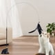 thumbnail image 1 of Juguete para Gatos con Plumas y Cascabeles, Varita con Ventosa, Palo de Juego Interactivo para Gatitos, Incluye Juguete para Mascotas., 1 of 6