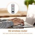 thumbnail image 4 of Inalámbrico LTE WiFi Router 4G Tarjeta SIM 150Mbps USB Módem WiFi Dongle Hotspot Likrtyny Componentes de Computadoras, 4 of 9