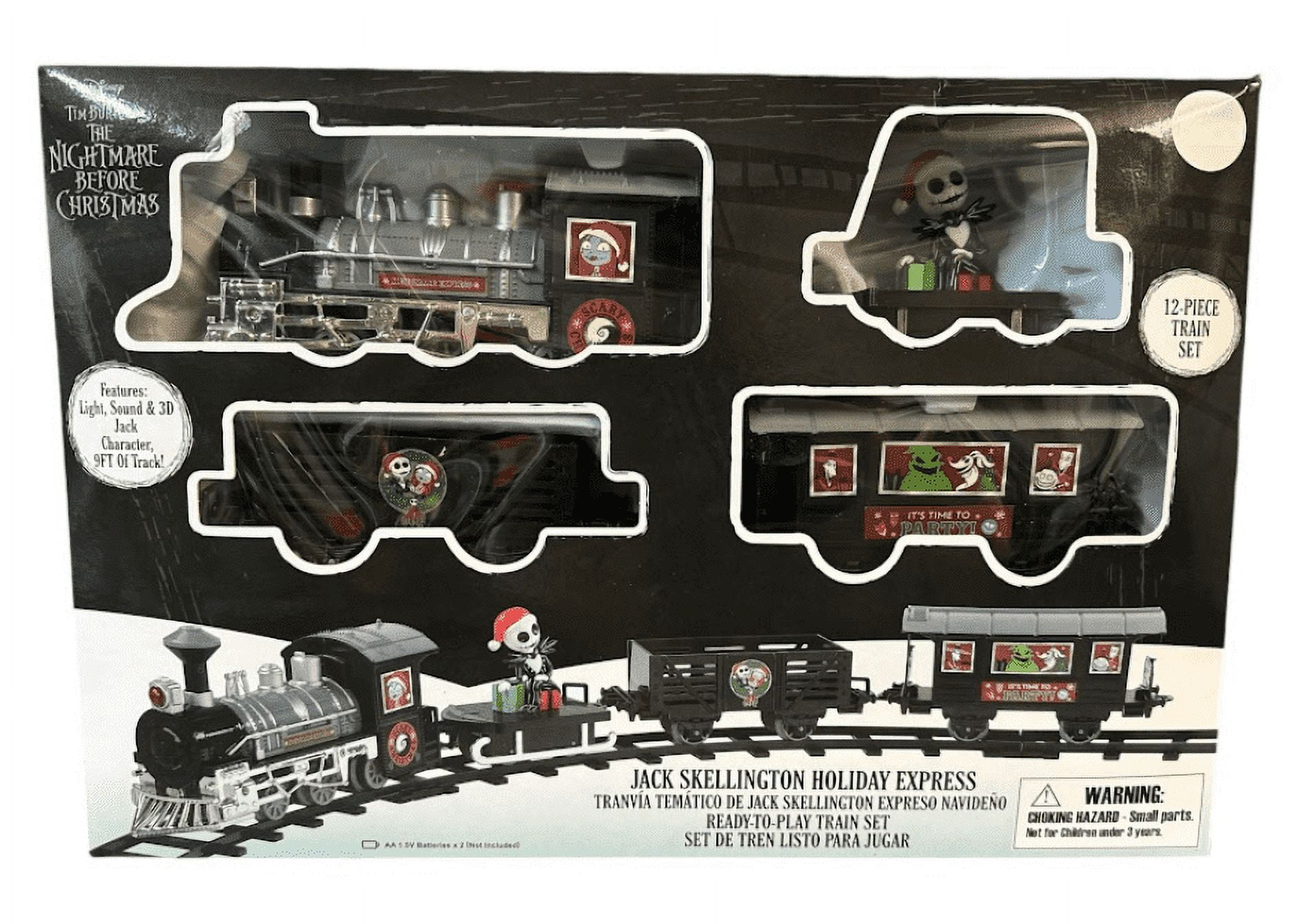 Disney Parks Mickey Mouse Classic Metal Railroad Train Set by