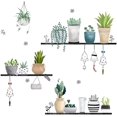 thumbnail image 1 of Pegatinas de Pared - Plantas en Maceta Pintadas a Mano - Extra Grandes Ormromra WMPH-1828, 1 of 6