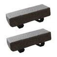 thumbnail image 2 of veasfak 2 Pieces Sponge Armrest Cushion Chair Arm Rest for Desk Chair Computer Chair Dark Grey, 2 of 9