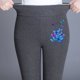 thumbnail image 3 of Gibobby leggings deportivos mujer Pantalones de entrenamiento para mujer con control de barriga elásticos de cintura alta（Gris， S), 3 of 5