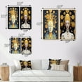 thumbnail image 4 of Designart "Beauty in Sci-Fi Portrait of a Futuristic Woman I" Fashion Woman Framed Wall Art Set Of 2 - Glam Gold Framed Wall Art Set Of 2, 4 of 6