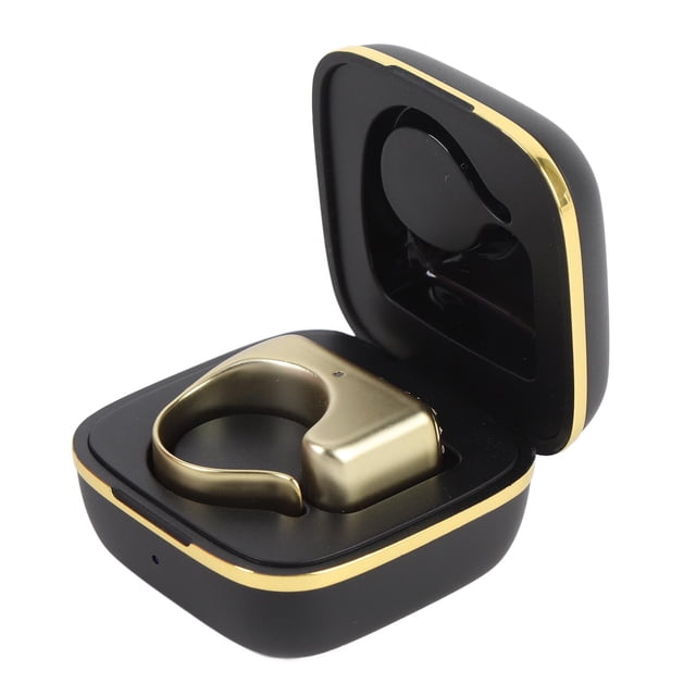 Remote Scrolling Ring, Page Turner, Camera Shutter Remote Control with Charging Case, Rechargeable Camera Remote for OS Phone Tablet