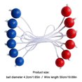 thumbnail image 2 of Bolas de escalera Ndcxsfigh Paquete de 6 para juego de Golf Toss Match, 2 of 8