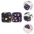 thumbnail image 2 of MasteelfCA 4pcs Travel Menstrual Pads Storage Pouches Nursing Mat Storage Bags (Navy), 2 of 7