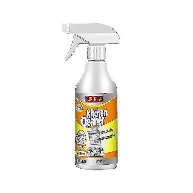 Kitchen Cleaner Spray Foam Grease Degreaser Remove Oil Dirt Cleaning Home