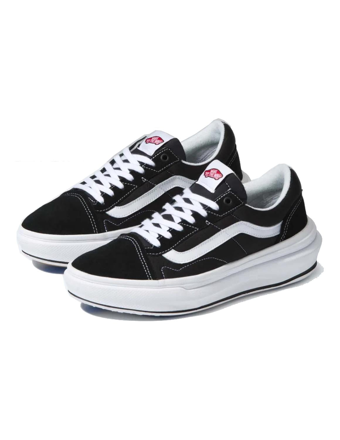 tenis vans anchos