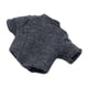 thumbnail image 4 of Figura de acción femenina a escala 1/12, ropa de vestir, durabilidad superior, fácil de usar, accesorios, ropa de muñeca, moda, accesorio fotográfico Camiseta gris oscuro, 4 of 8