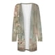 thumbnail image 5 of Cárdigan de moda para mujer, cárdigan holgado de manga larga, abrigo, blusa, abrigo para mujer, 5 of 6