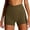 Green, variant on Kcolen Running Shorts With Spandex,Biker Shorts Women Solid Color Stretch Lightweight Daily Casual High Waist Slim Fit Shorts