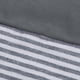 thumbnail image 4 of ICHUANYI Clearance Fashion Woman Rounk Neck Summer Short Sleeve Blouse T-Shirt Causal Printing Tops(Gray, L) ICHUANYI WER2023081505493, 4 of 4