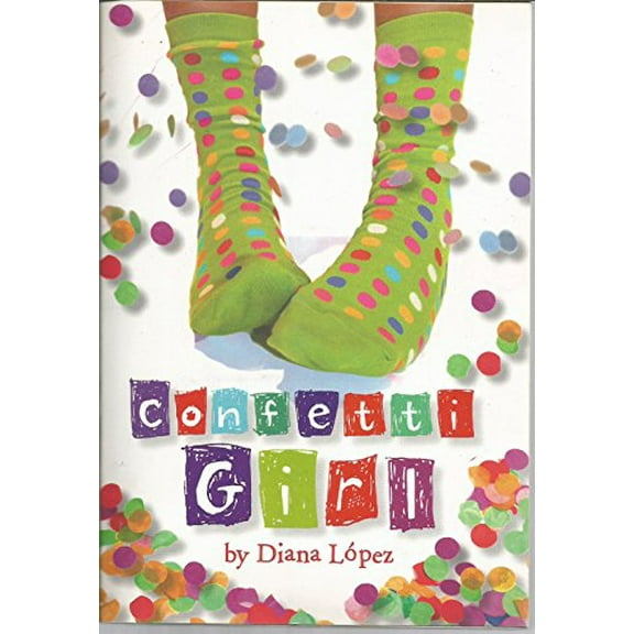 Pre-Owned Confetti Girl Paperback