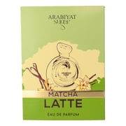 Arabiyat Sugar Matcha Latte by Arabiyat, 3.4 oz EDP spray for Unisex
