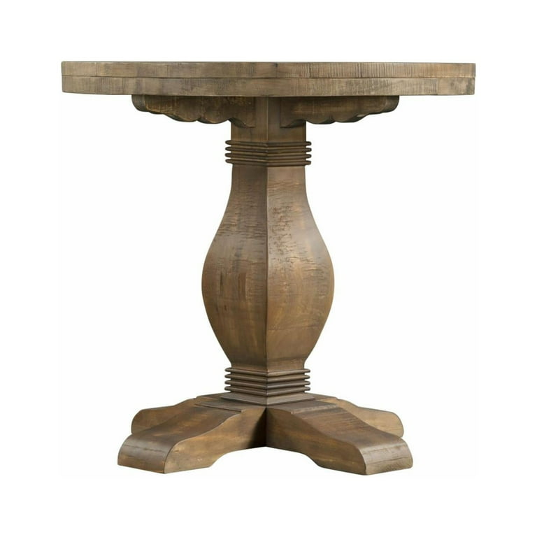 Martin Svensson Home Napa Solid Wood Round End Table Reclaimed