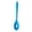 Blue 1 Pack, variant on US 1 Pack Silicone Pasta Fork Heat Resistant Noodle Spaghetti Server Spoon