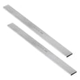 thumbnail image 1 of Unique Bargains HSS Tool Bit Square Lathe Turning Grinder Cutter Mill Blank 3mmx14mmx200mm 2Pcs, 1 of 2
