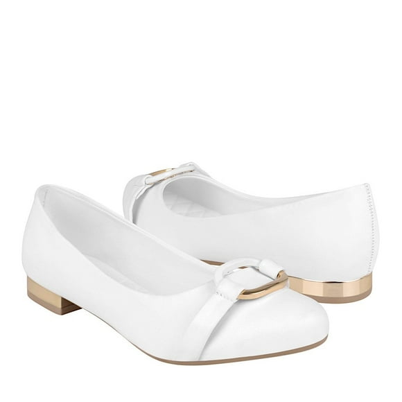 ZAPATOS CASUALES PARA DAMA STYLO 558 SIMIPIEL BLANCO Stylo  558