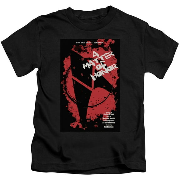 Star Trek Tng Season 2 Episode 8 Youth 18/1 T-Shirt Black