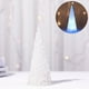 thumbnail image 1 of Seyotauo Acrylic Lighted Christmas Tree 8.3 inch Colorful LED Night Light Xmas Table Top Holiday Decoration Color Changing Light Up Glitter Tabletop Figurine for Party Props, 1 of 5