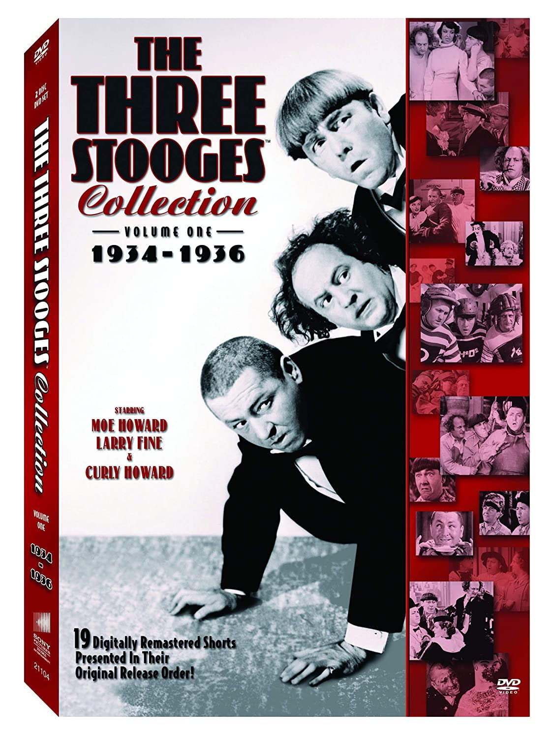 Sony Pictures: The Three Stooges Complete Collection (1934