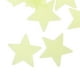 thumbnail image 4 of 100 piezas THE DARK STARS Decoración infantil Techo Pared Adhesivo brillante 3cm, 4 of 9