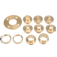 thumbnail image 3 of 11Pcs Woodworking Router Bushing Guide 10-30mm Copper Premium Router Guide Bushes, 3 of 5