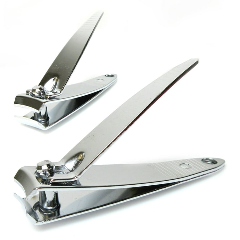 Great product - Harperton Nail Clippers Set - 2 Pack Stainless Steel,  Professional Fingernail & Toe 