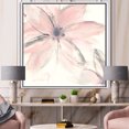 thumbnail image 3 of Pink Shabby Floral II - Shabby Chic Framed Canvas, 3 of 3