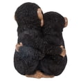thumbnail image 2 of Hi-Line Gifts 9.5" Chimpanzees Hugging Outdoor Garden Statue, 2 of 5