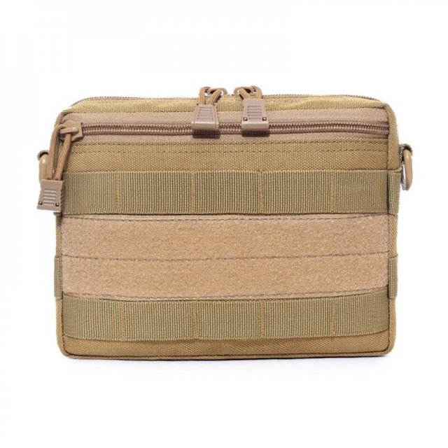 !Nylon Waist Pouch Storage Bag Waterproof Ripstop Wear-resistant Outdoor Bag Field Sundries Bag Utility Organizer Pouch