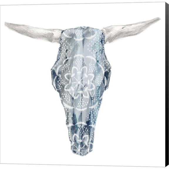 Day of the Dead Skull Mount IV by Studio W, Canvas Wall Art, 12W x 12H