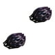 thumbnail image 3 of Casco de bicicleta Wosthever 30 orificios moldeado integralmente absorción de impacto Negro L, 3 of 6