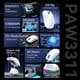 thumbnail image 3 of Mouse Gamer ATTACK SHARK X11 Modo Triple 22K DPI 63g Blanco, 3 of 9