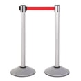 thumbnail image 1 of US Weight Brochette en Acier Premium Robuste avec Ceinture Rétractable de 7,5 Pieds, 1 of 4